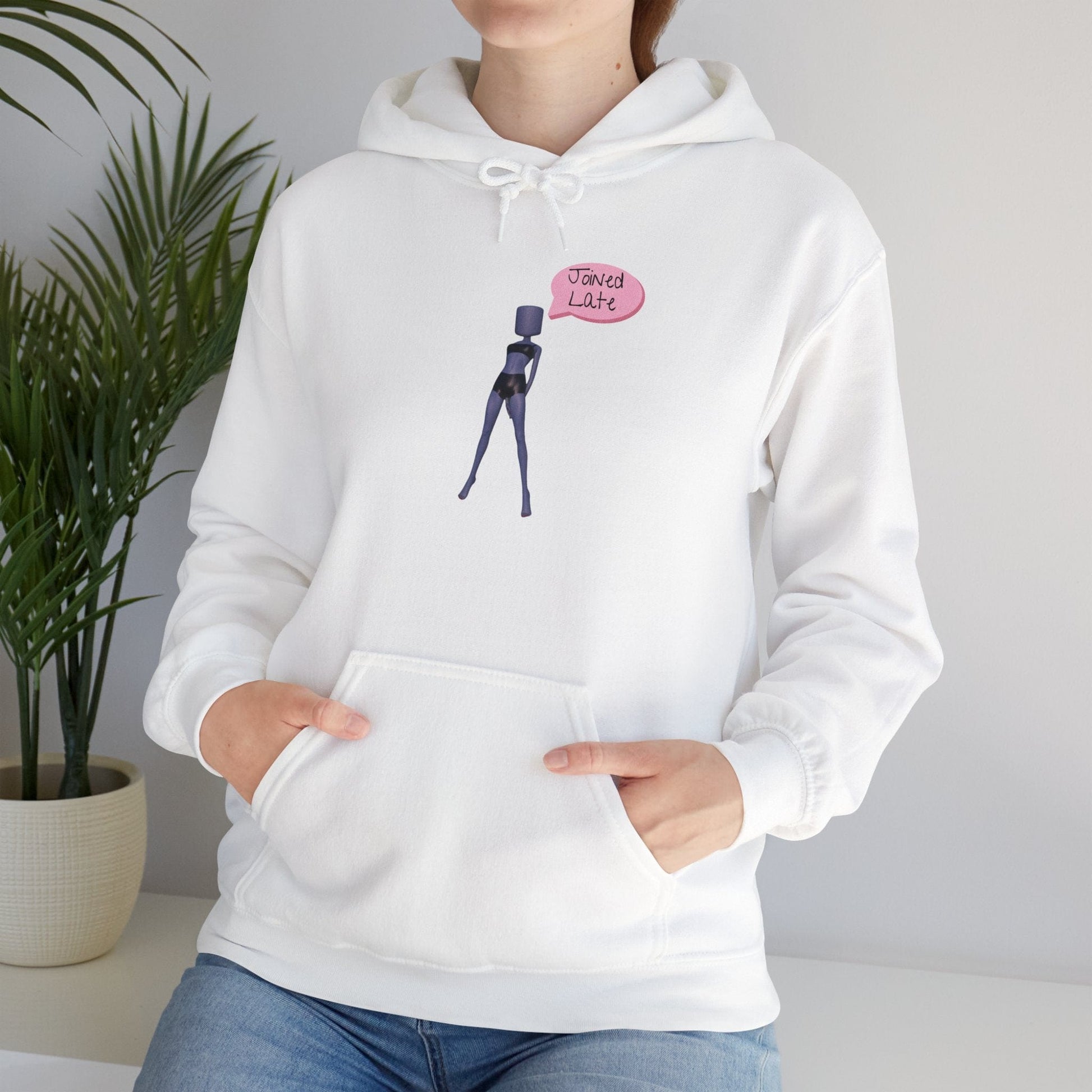 Printify Hoodie Pose 28 DTI Dress to Impress Roblox Fashion Game Unisex Heavy Blend™ Hooded Sweatshirt