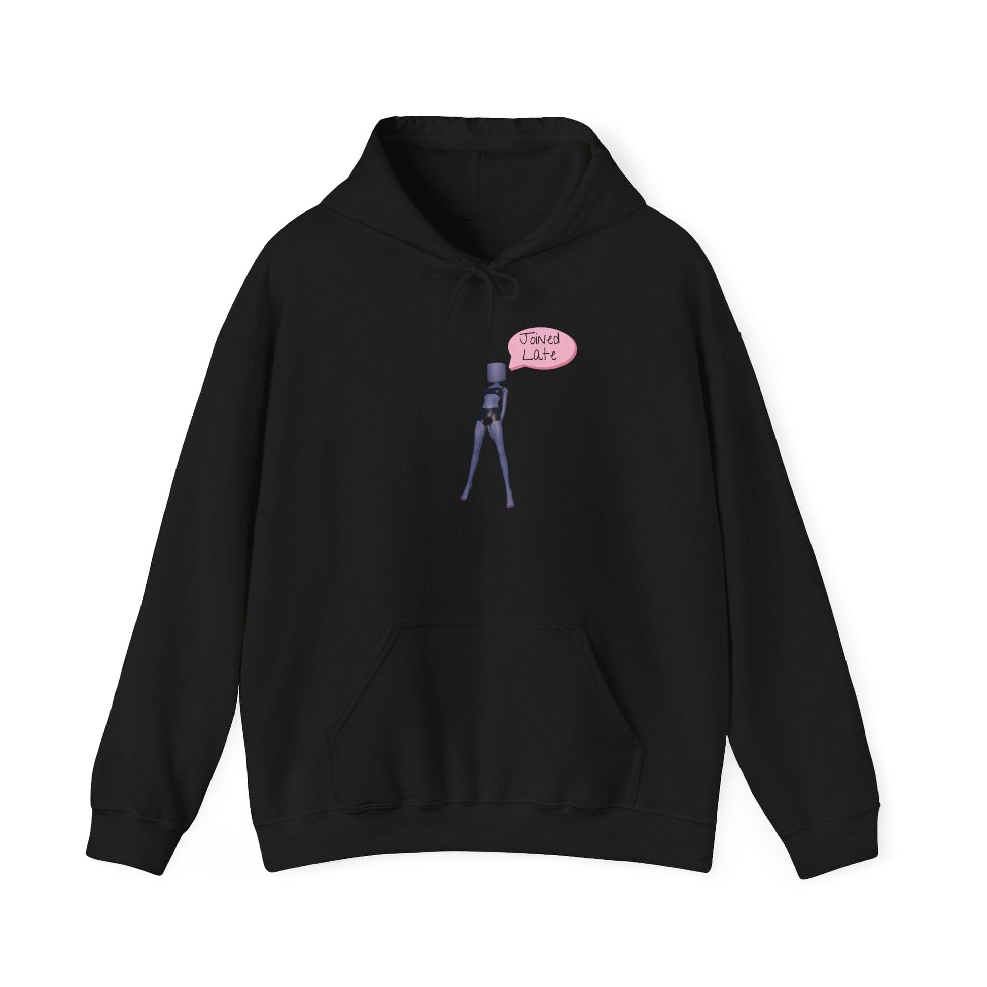 Printify Hoodie S / Black Pose 28 DTI Dress to Impress Roblox Fashion Game Unisex Heavy Blend™ Hooded Sweatshirt