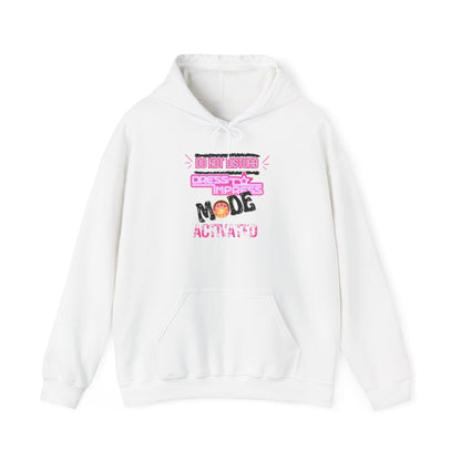 Printify Hoodie S / White Do not disturb Dress to Impress mode activated DTI Dress to Impress Roblox Fashion Game Unisex Heavy Blend™ Hooded Sweatshirt