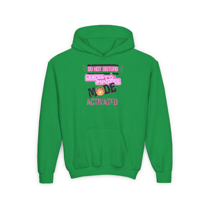 Printify Kids clothes S / Irish Green Do not disturb Dress to Impress mode activated DTI Dress to Impress Roblox Fashion Game Youth Hoodie