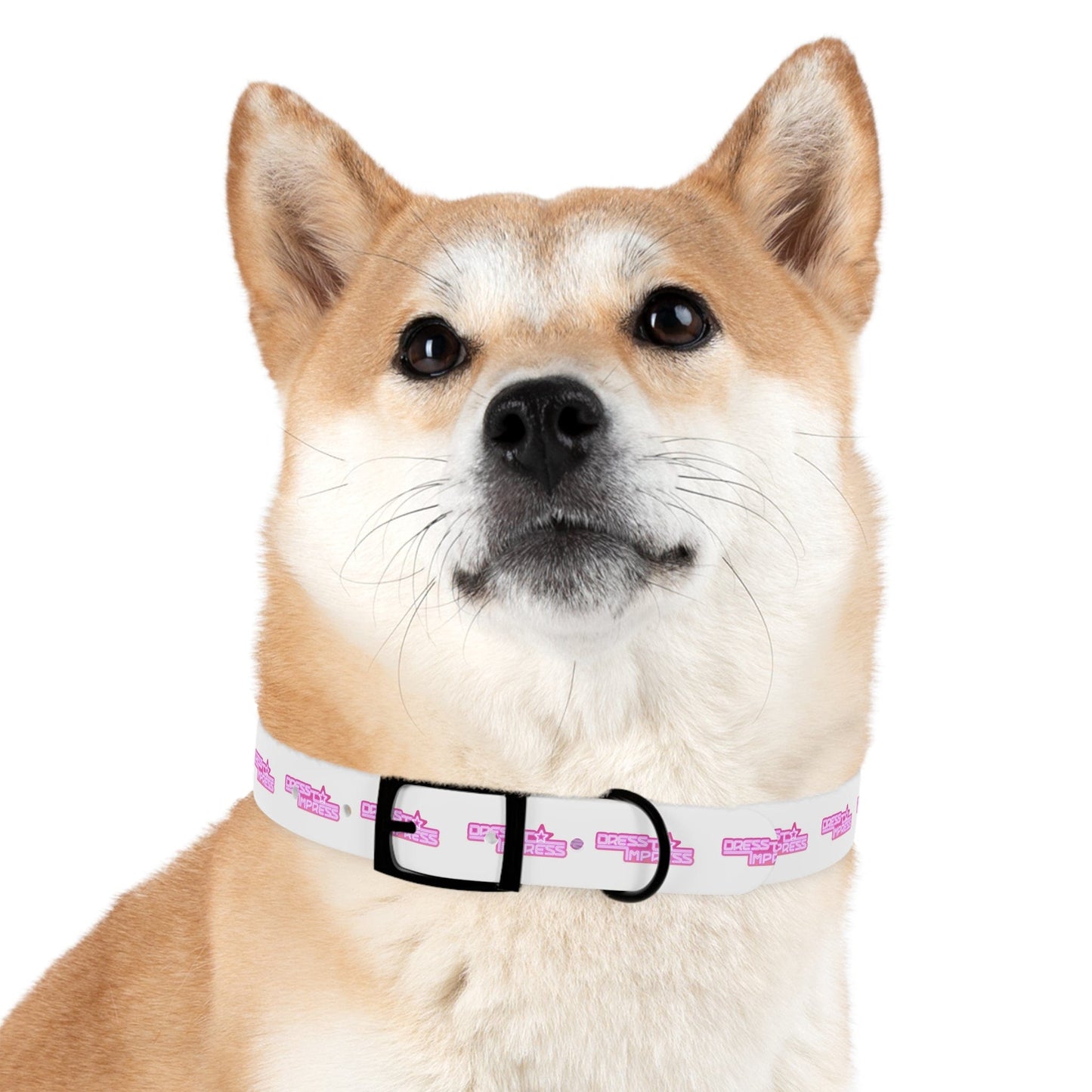 Printify Pets M / Black Onyx / TPU DTI Dress to Impress Logo Roblox Fashion Game Dog Cat Pet Collar