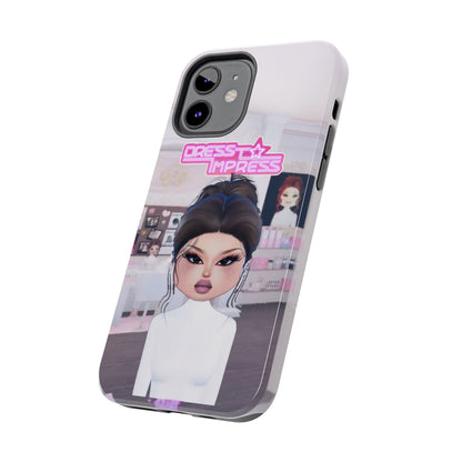 Printify Phone Case iPhone 12 Lana DTI Dress to Impress Roblox Fashion Game iPhone Case