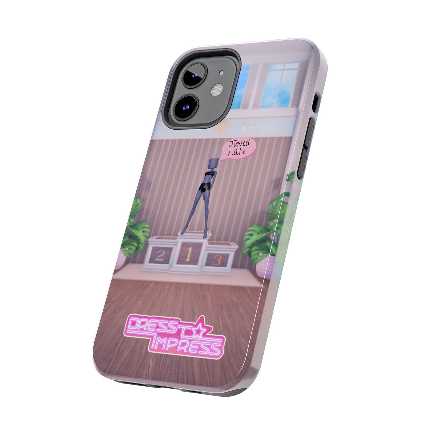 Printify Phone Case iPhone 12 Pose 28 DTI Dress to Impress Roblox Fashion Game iPhone Case