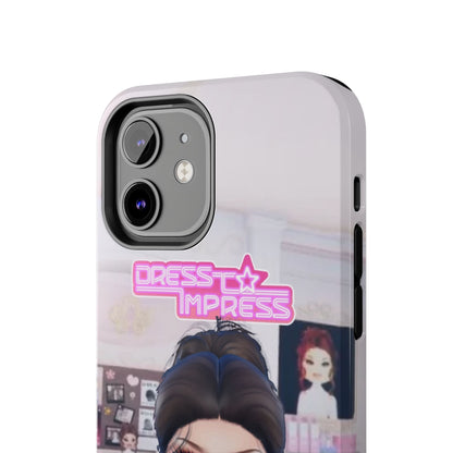 Printify Phone Case Lana DTI Dress to Impress Roblox Fashion Game iPhone Case